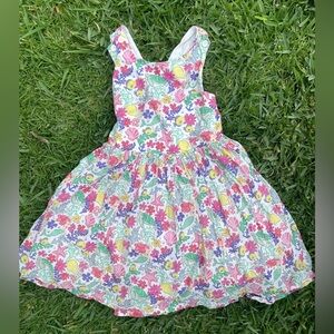 Mini Boden Crossback dress 4-5yrs